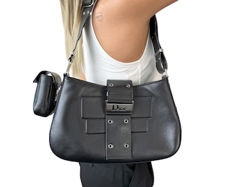 【ヴィンテージ】Rank:B☆Dior BLACK モンテイン アベニュー BAG il_340x270.6277169177_9sil.jpg