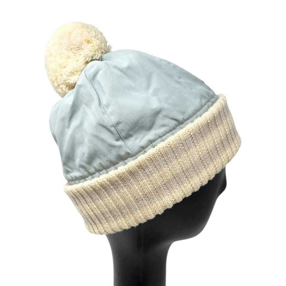CHANELジョッキーハット CHANEL Sport Vintage Coco Mark Logo Knit Beanie Winter Ski