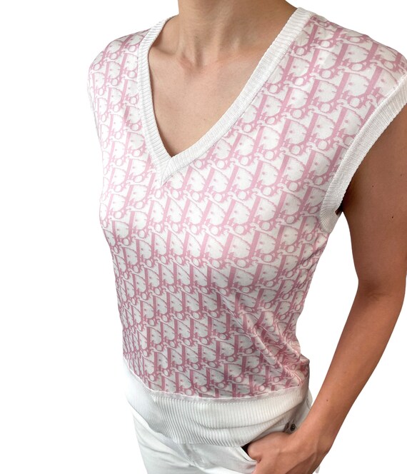 Dior monogram top - Gem