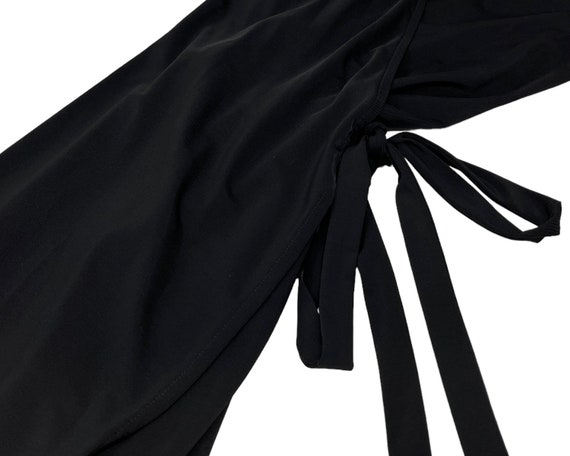 FENDI Vintage FF Logo Sleeveless Dress #40 Black … - image 9