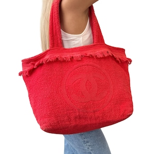 Chanel terry cloth bag - Etsy 日本