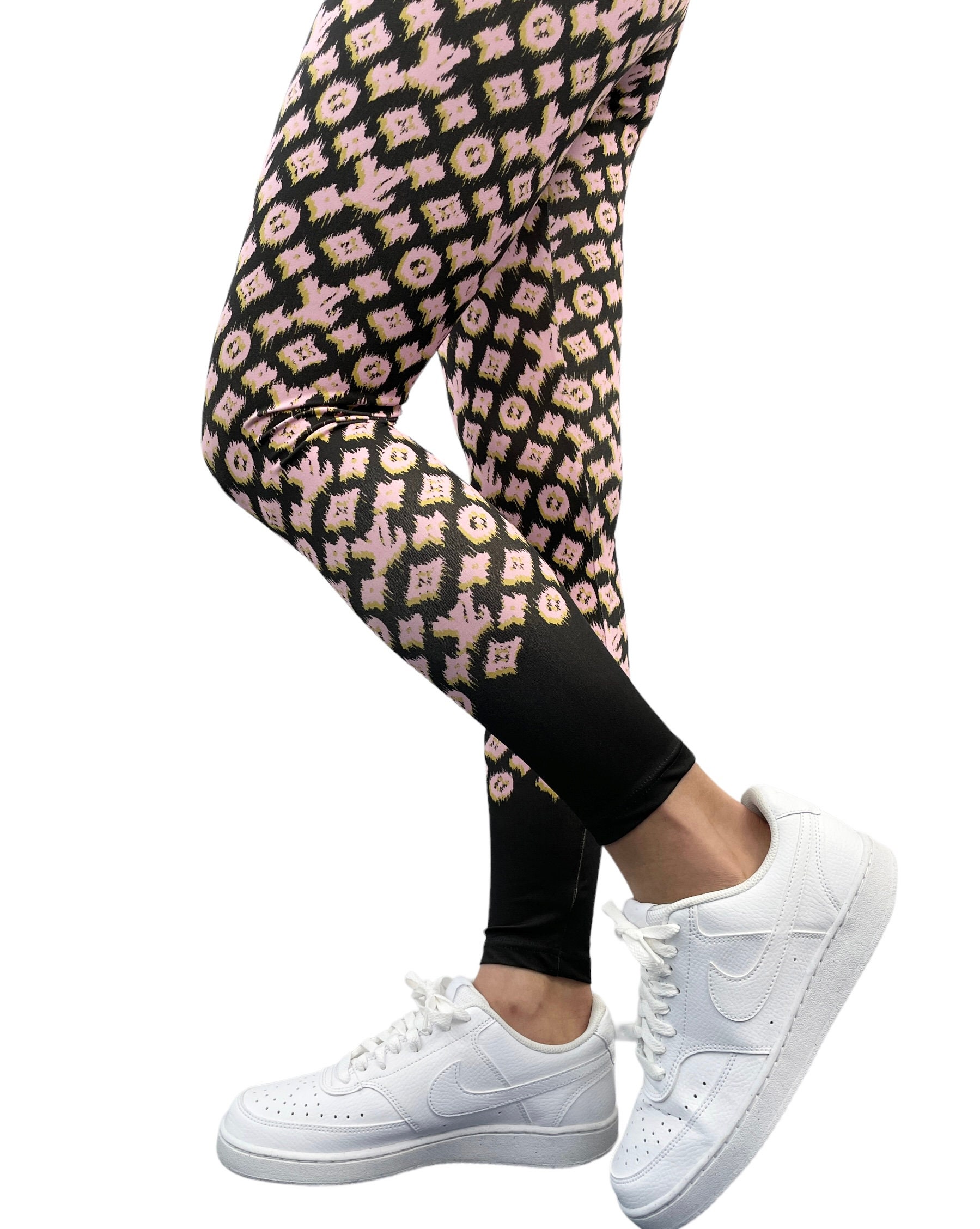 Louis Vuitton Monogram Leggings w/ Pockets