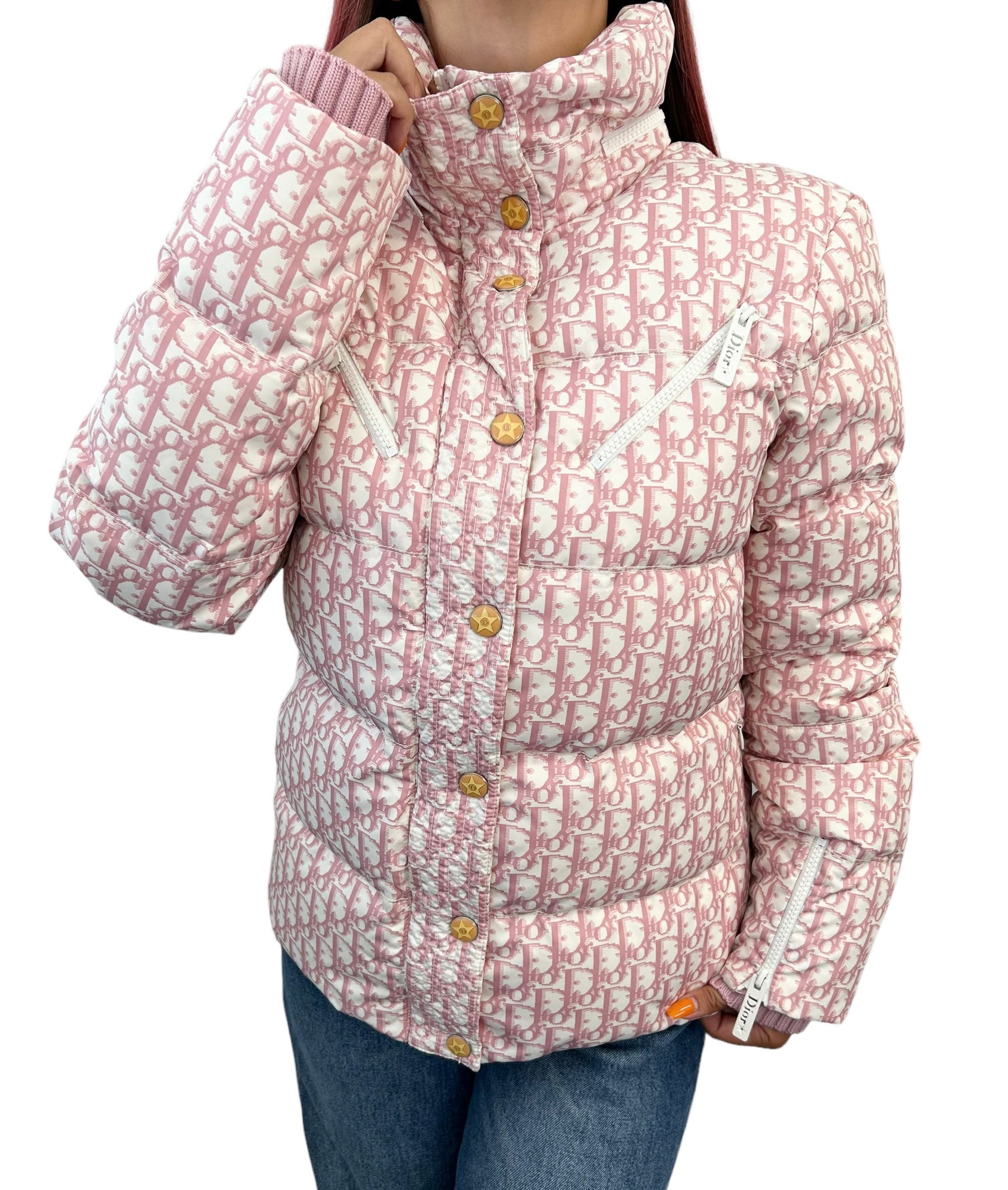 Dior pink jacket hotsell