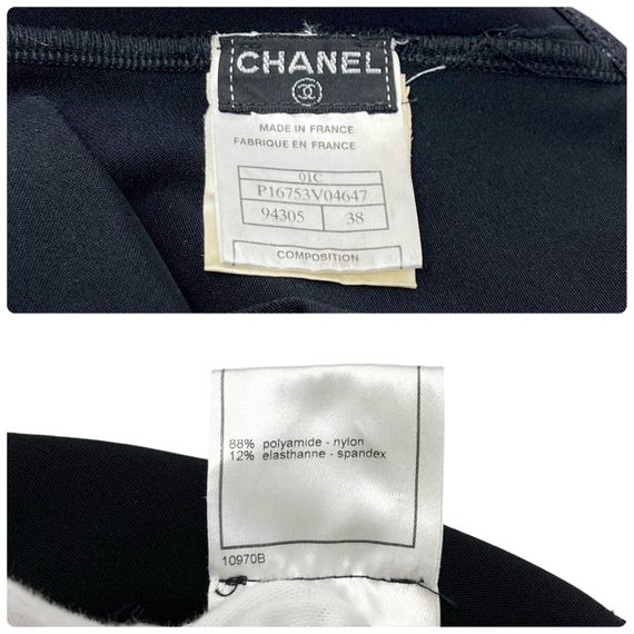 Buy CHANEL Vintage 01C Big CC Mark Logo Swimsuit 38 One-piece 