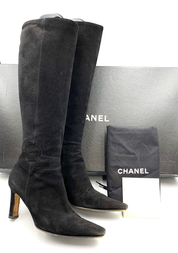 boots coco chanel