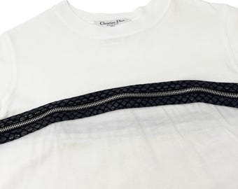 トップス Christian Dior 90s Logo L/S T Shirt Vintage Christian Dior Multicolor logo embroidery logo 90s