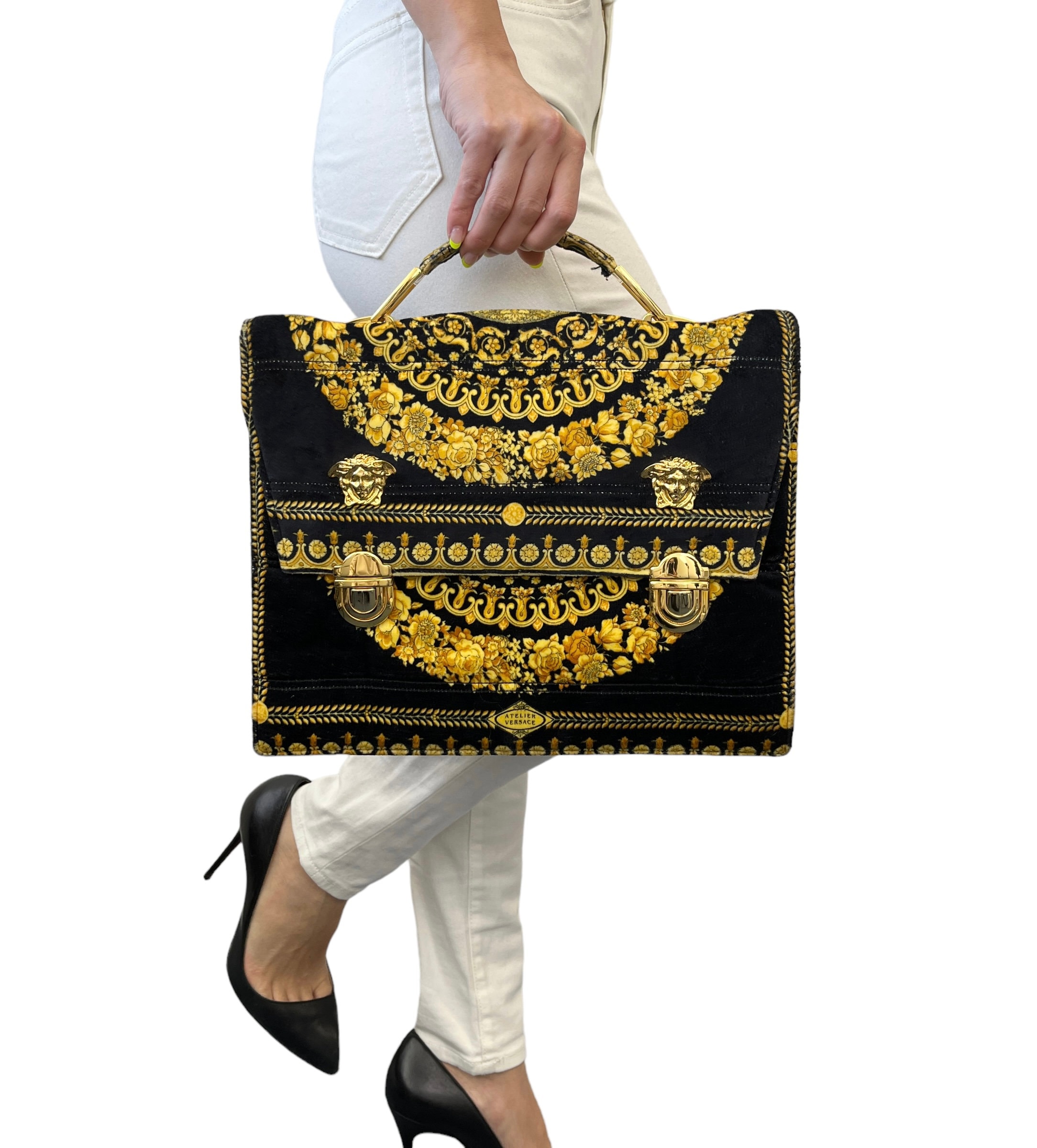 Gianni versace vintage bag - Etsy 日本