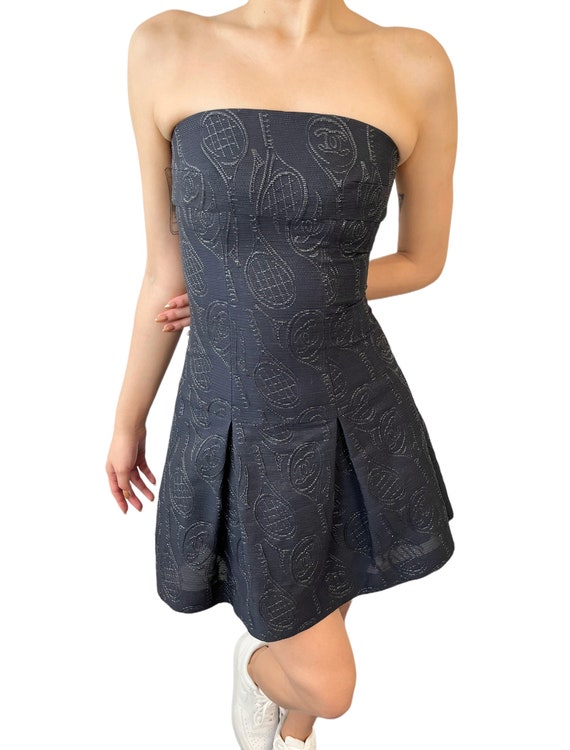 Chanel 2025 monogram dress