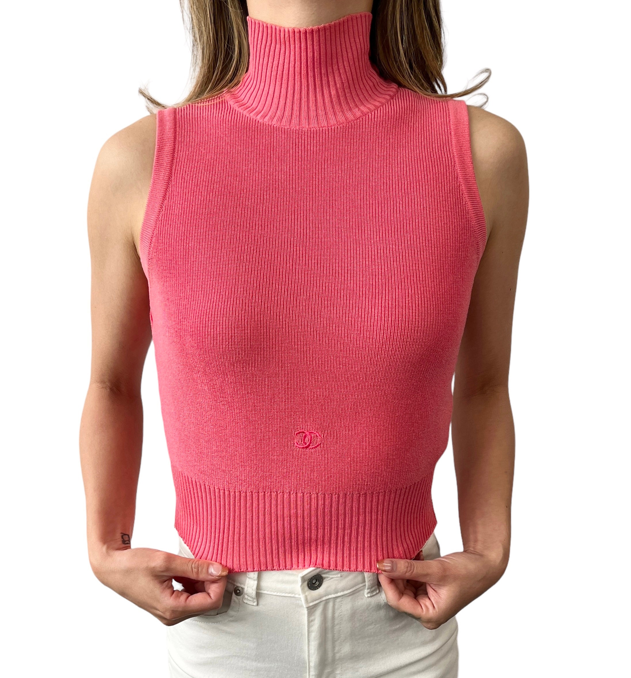 Chanel Pink Sweater -  Sweden