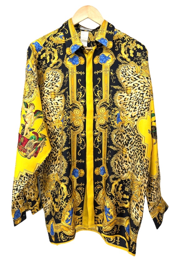 GIANNI VERSACE Vintage Logo Men's 