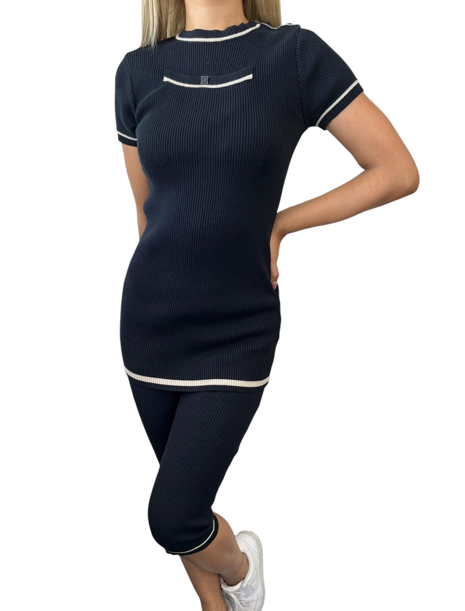 CHANEL SPORT 2007AW シャネル スポーツ レザー パンツ 38 Pants, Jeans and Shorts - Ready-to-Wear — Fashion | CHANEL