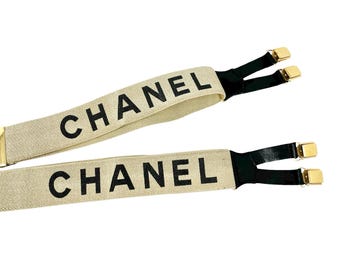 上品カジュアル♡【 CHANEL 】シルク メタル CC ベルト Chanel Chain Belt - Luxe Du Jour