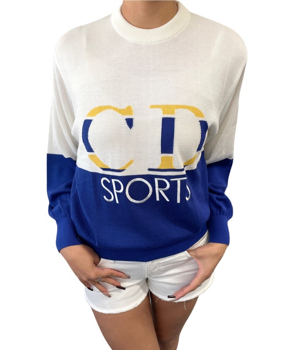 christian dior sports sweater