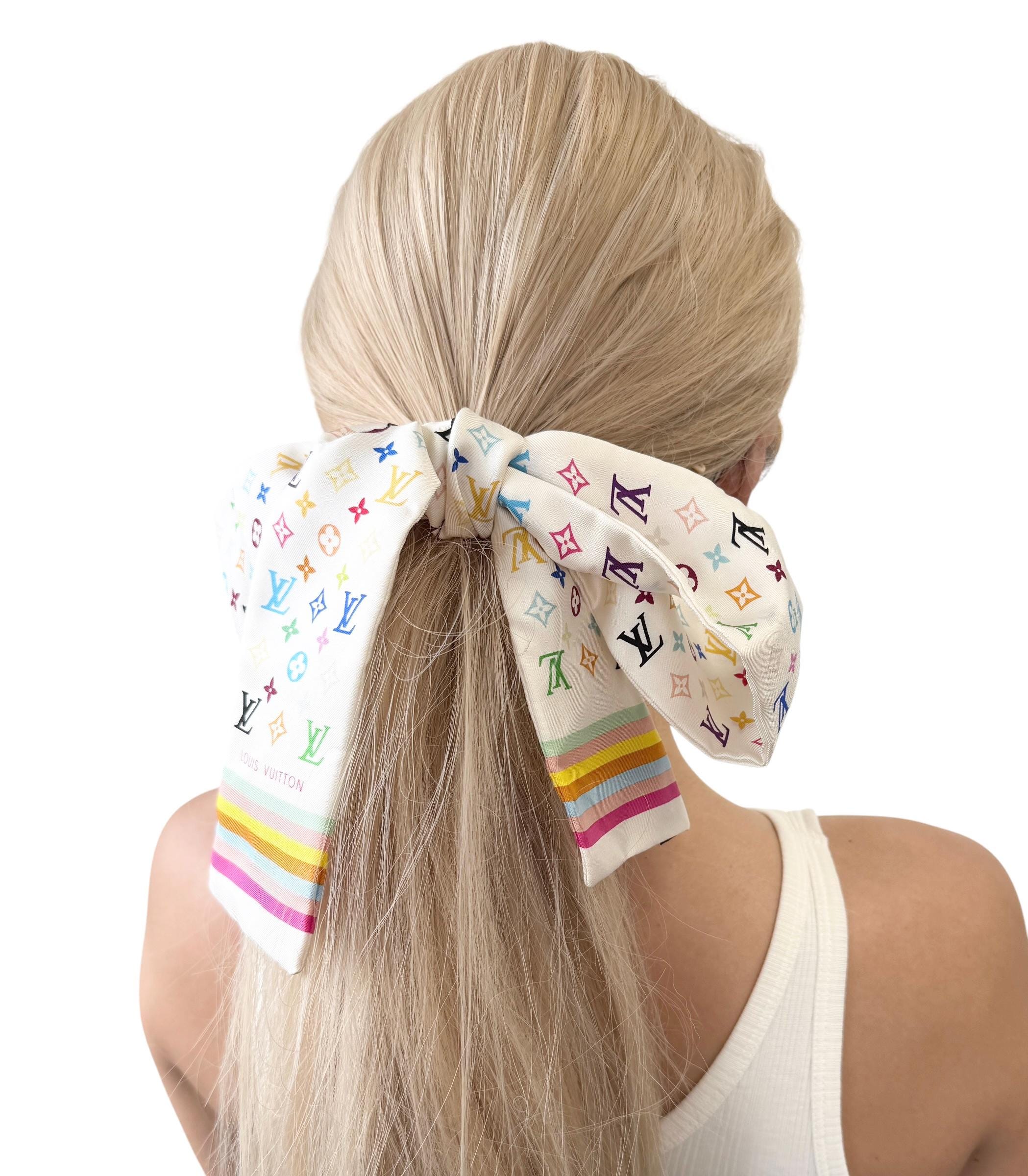 Monogram Silk Lv Head Scarf Cheap Classic Scarf Louis V Head Scarf