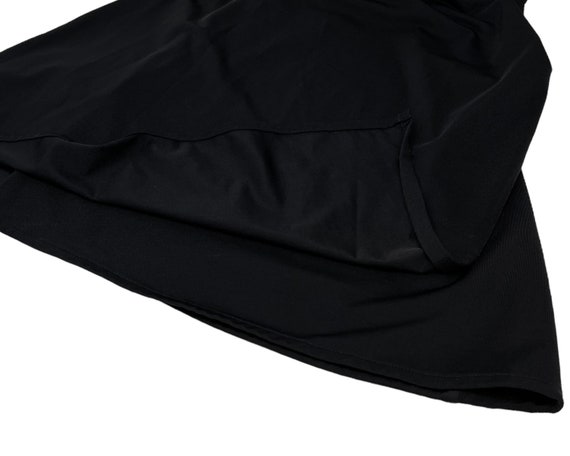 FENDI Vintage FF Logo Sleeveless Dress #40 Black … - image 10