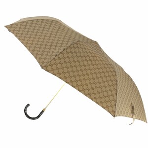Vintage GG Monogram Umbrella Beige Brown | Etsy