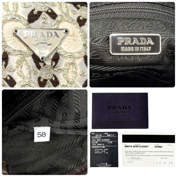 Prada vintage logo sale