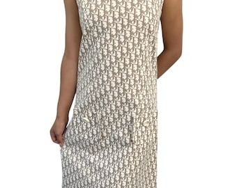 Christian Dior Vintage 2005 Logo Trotter Monogram Tank Top #38