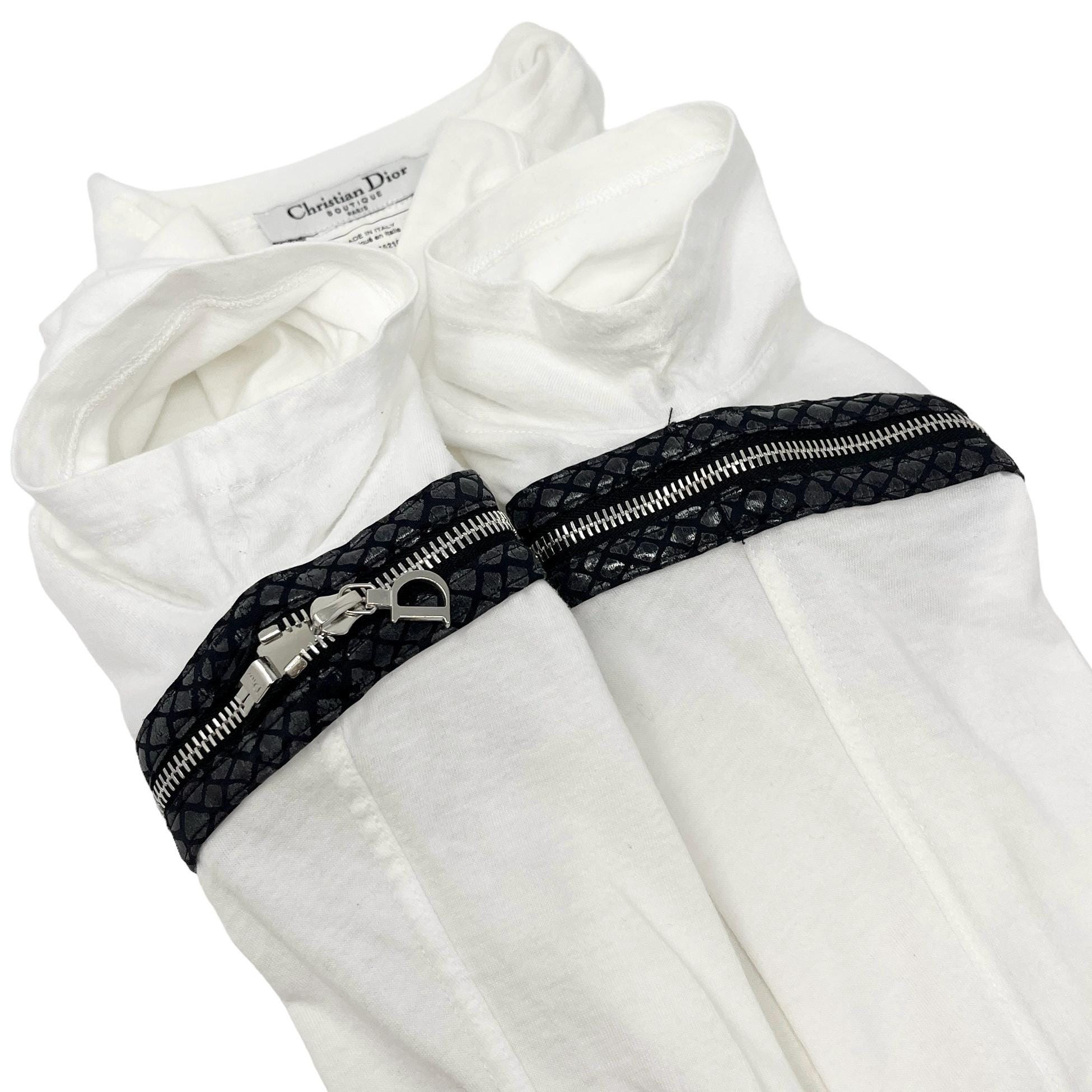 Christian Dior tops ディオール　プレタポルテ　ビンテージ Christian Dior Vintage J'ADORE Logo Long Sleeve Top #38 T