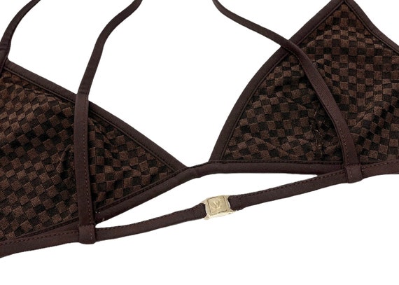 Louis Vuitton Triangle Bikini Top
