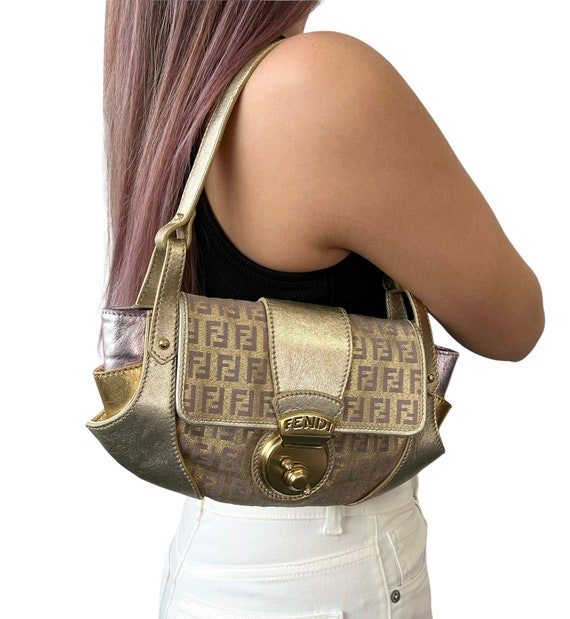 Fendi monogram hotsell small bag