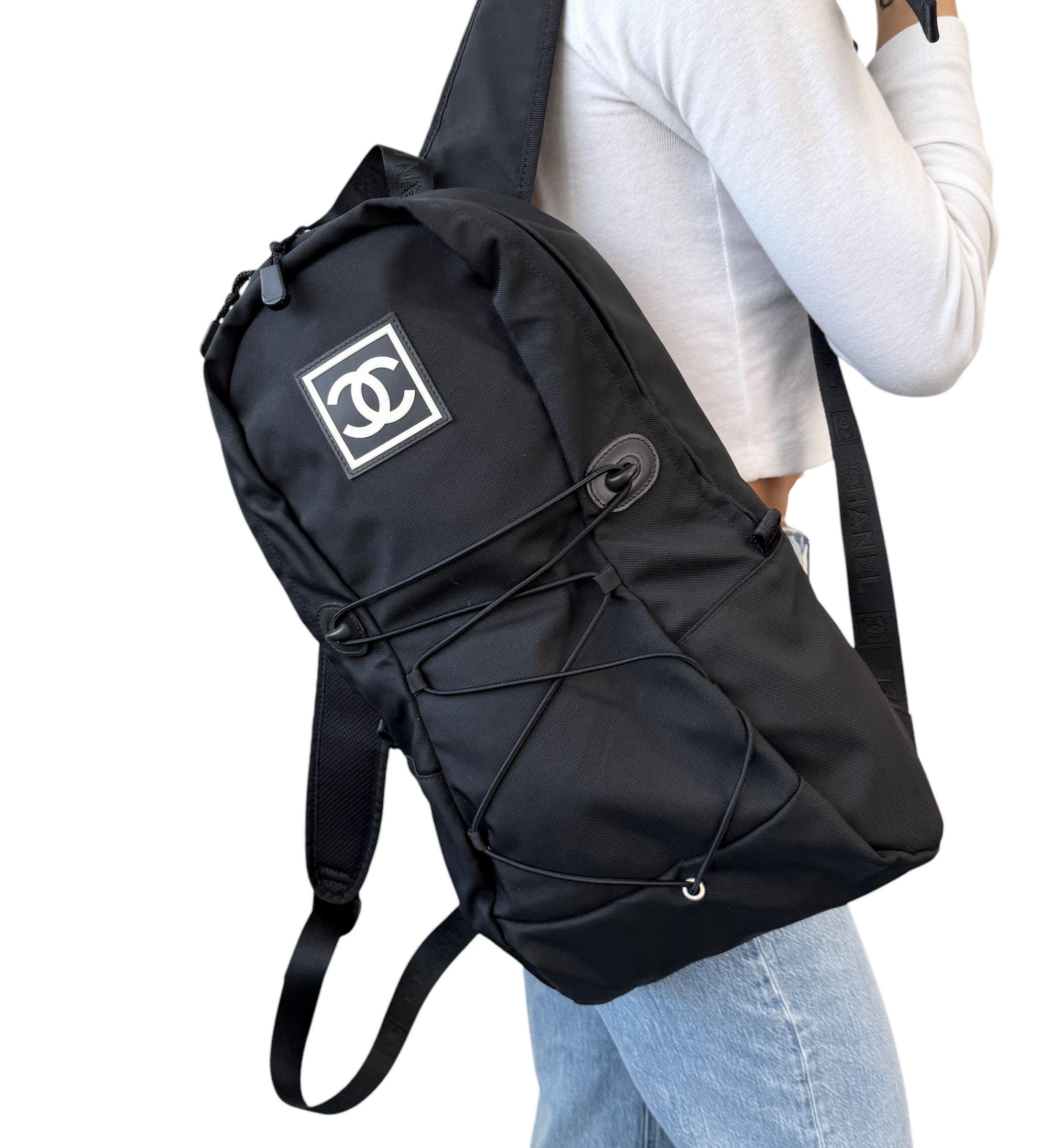 Chanel Sport Bag - Etsy