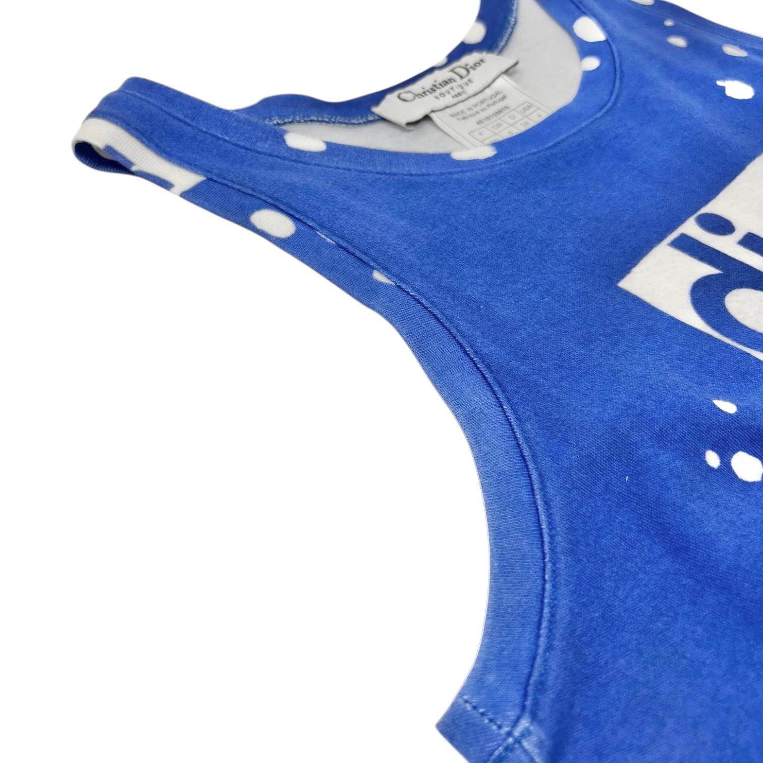 Rare Dior Surf 2004SS Design Tops Vintage CHRISTIAN DIOR Surf