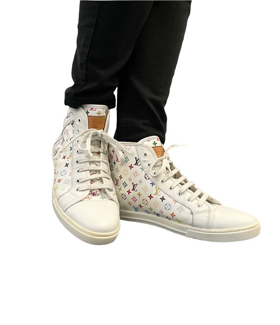 Louis Vuitton, Shoes, Vintage Louis Vuitton High Top Sneakers