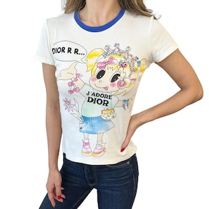 クリスチャン ディオール ヴィンテージ ロゴ Tシャツ #38 トップ