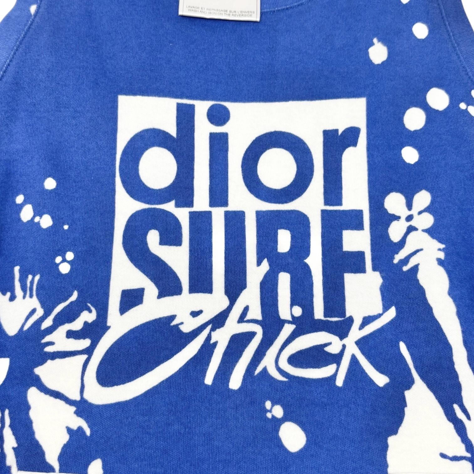 トップス Rare Dior Surf 2004SS Design Tops トップス Rare Dior Surf 2004SS Design Tops Christian Dior Vintage