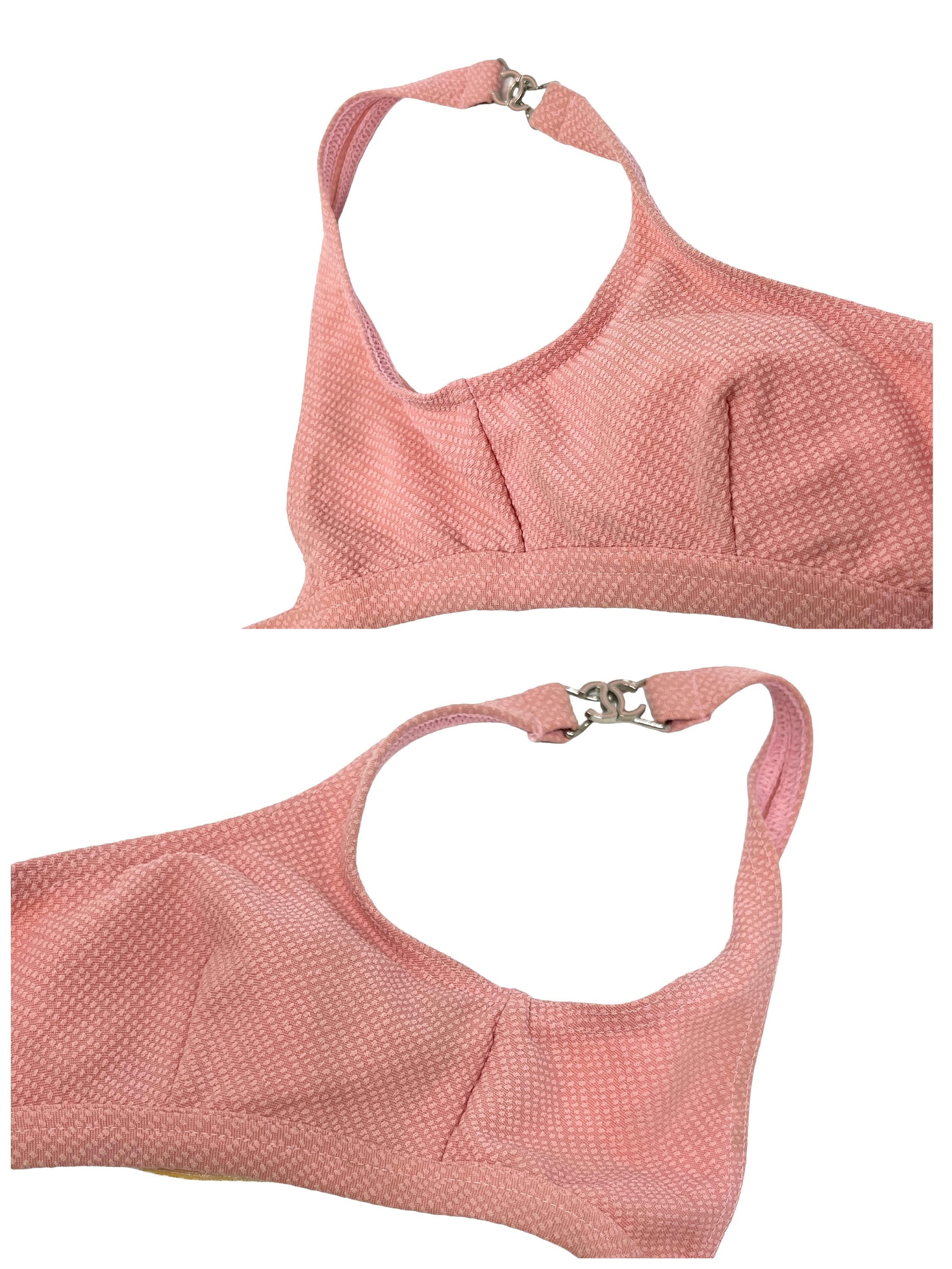 水着・ラッシュガード CHANEL Vintage Swimsuit CHANEL Surf Vintage 02S CC Mark Logo Bikini Swimwear #40