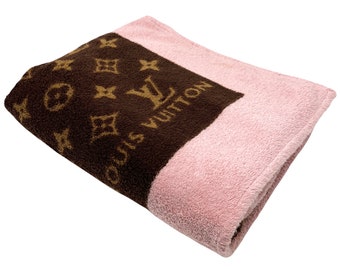 louis vuitton blanket soft