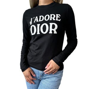 J adore dior top - Etsy Polska