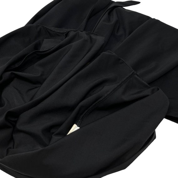 FENDI Vintage FF Logo Sleeveless Dress #40 Black … - image 8