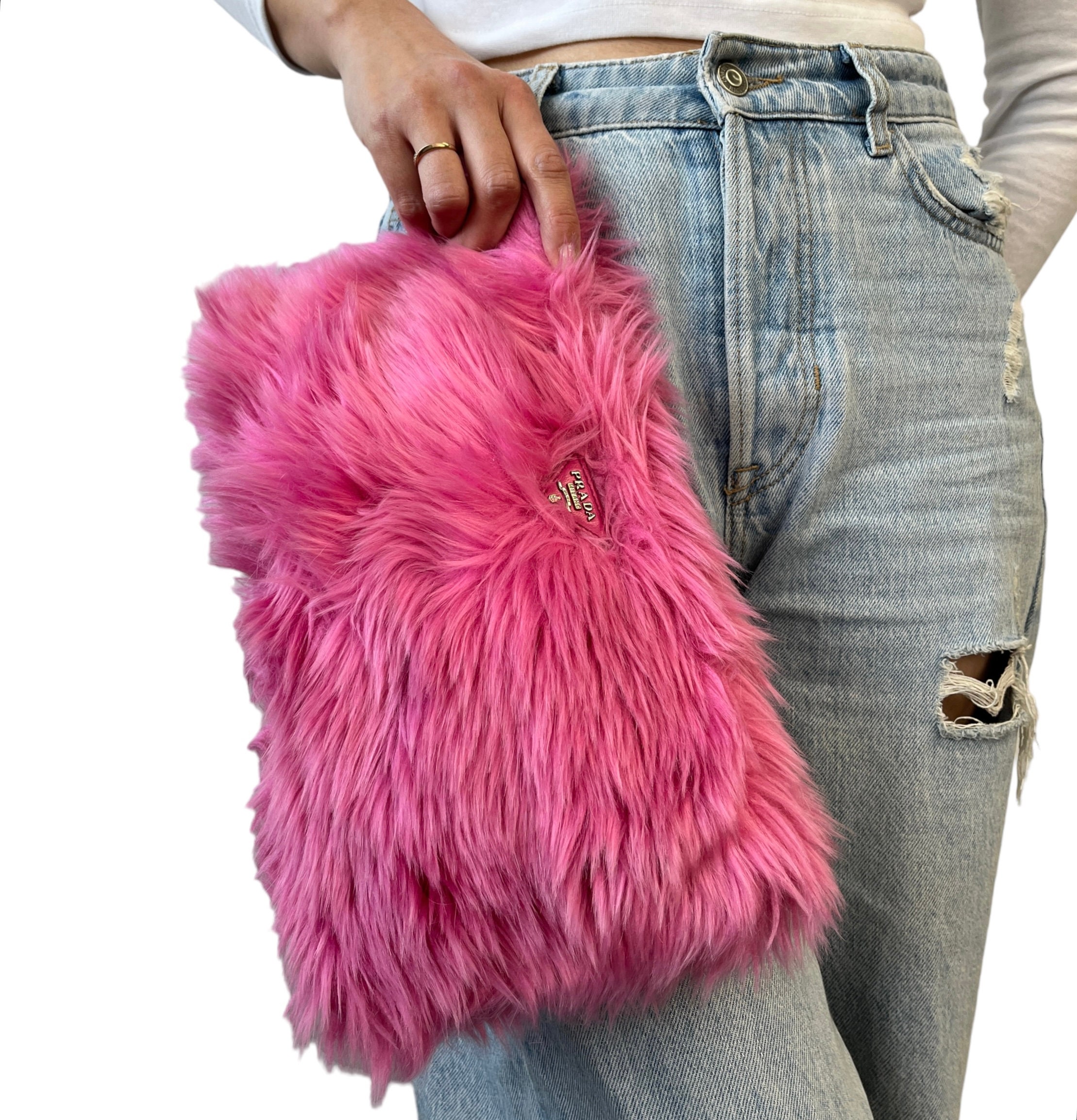 Fur Bag Prada 