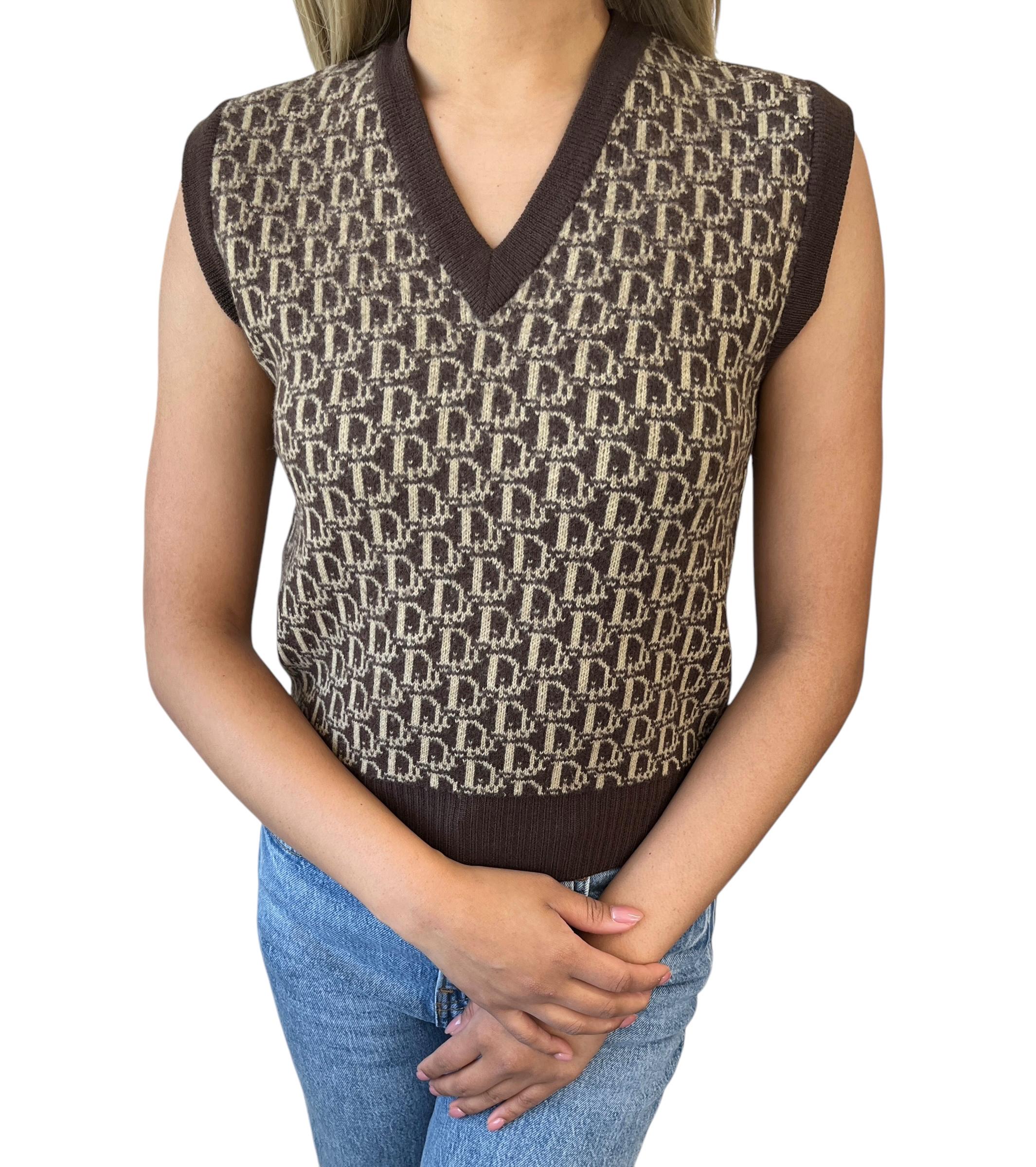 Dior Vest | REVERSIBLE