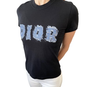 Dior デニムロゴTシャツ/ ブラック38 il_300x300.3991295026_6i39.jpg