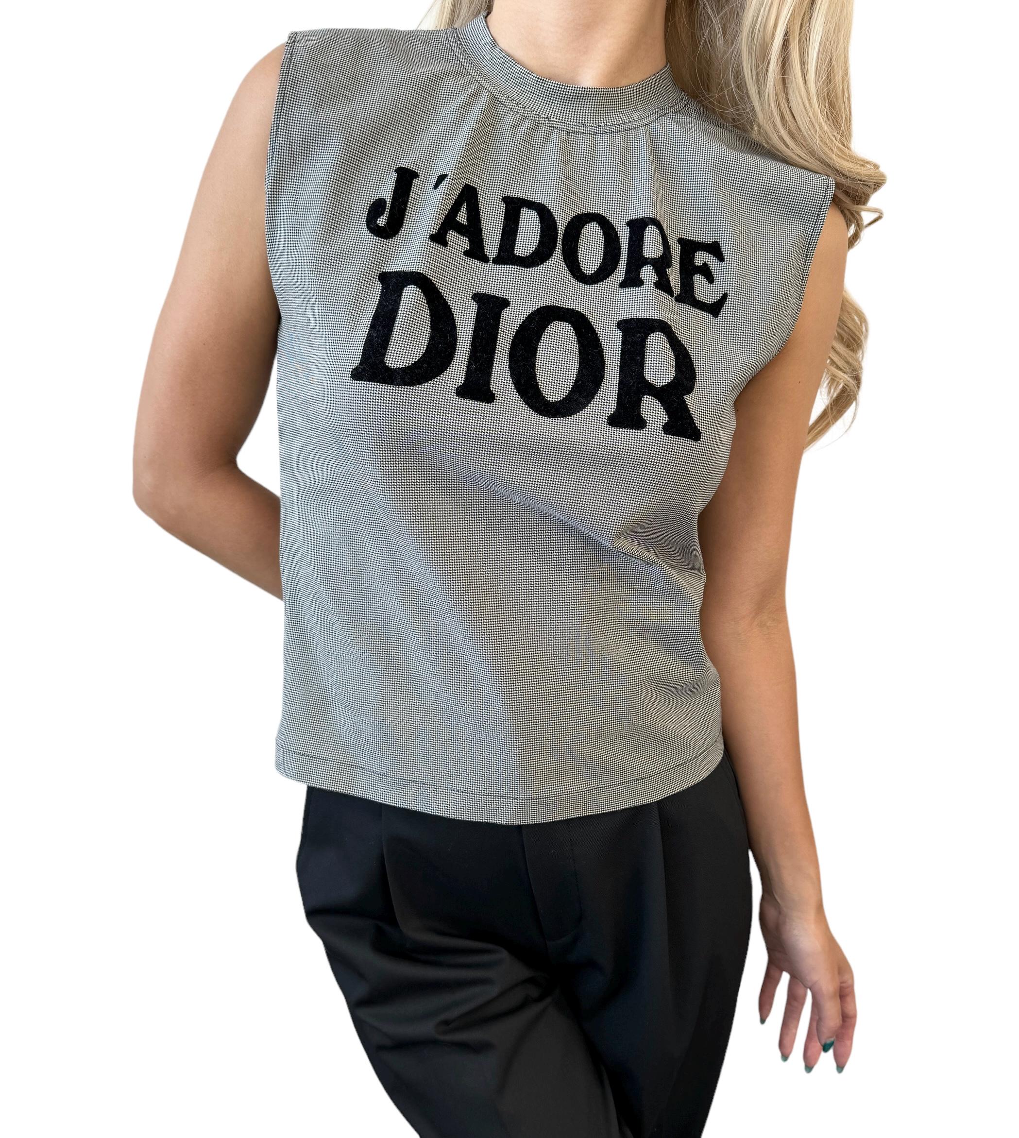 J Adore Dior Tank - Etsy