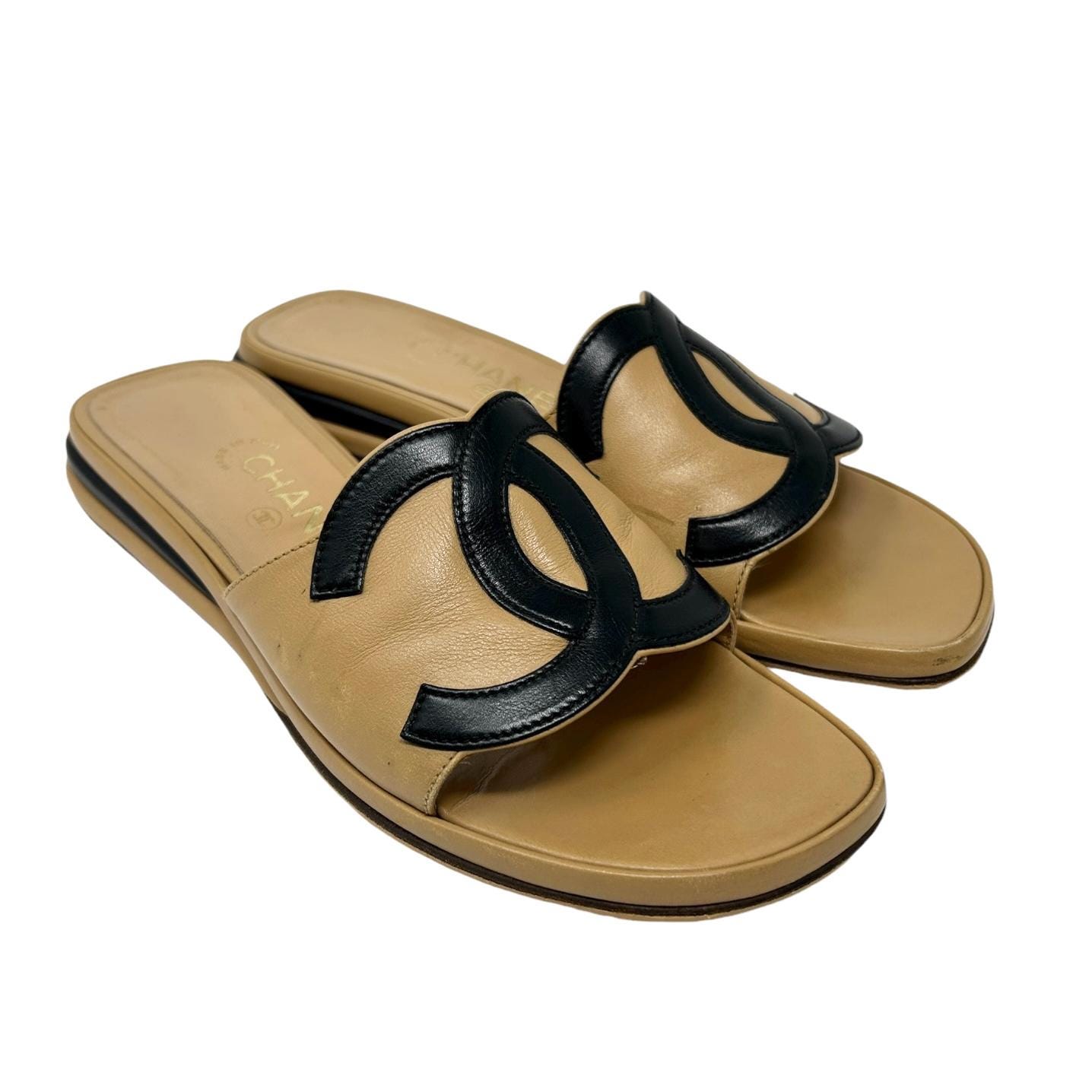 Coco Chanel Sandals Etsy UK