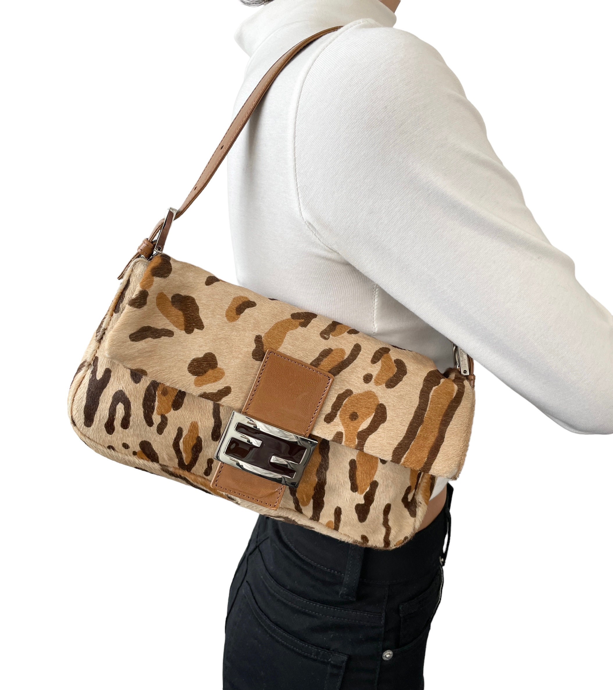 Fendi Leopard Handbags