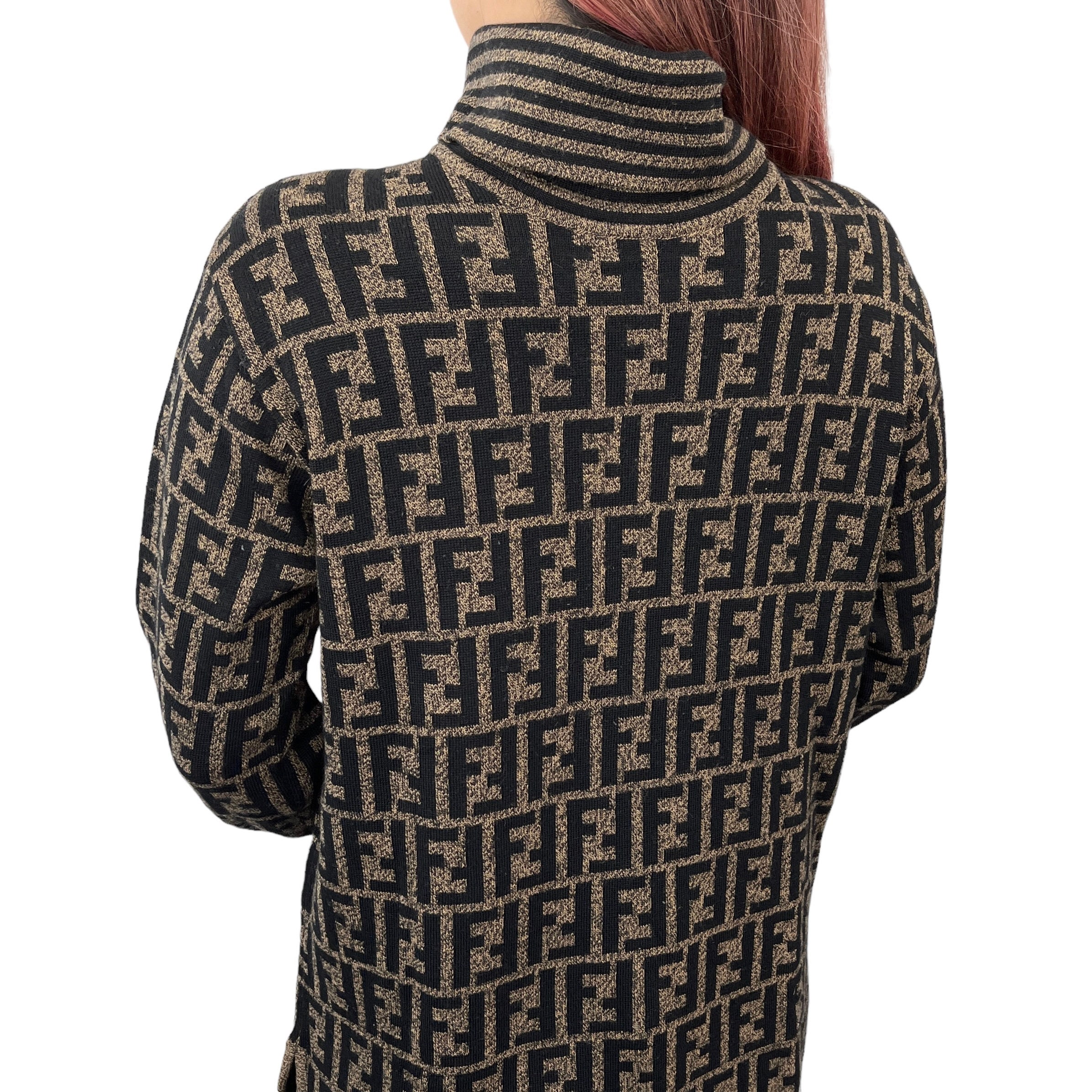 Fendi high neck sweater online