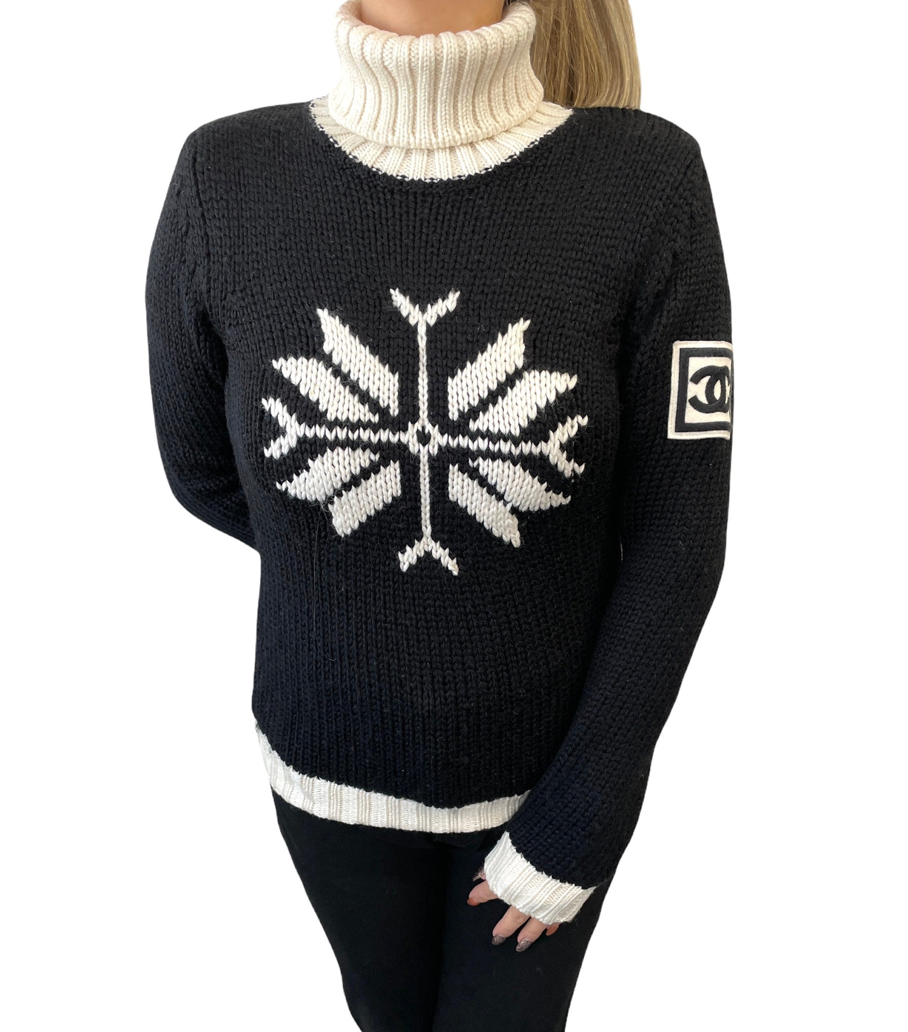 Chanel Turtleneck - Etsy