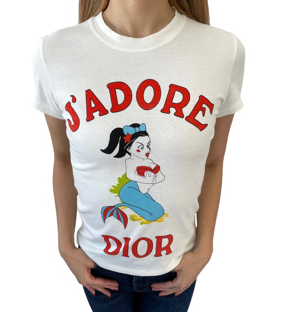 dior mermaid shirt