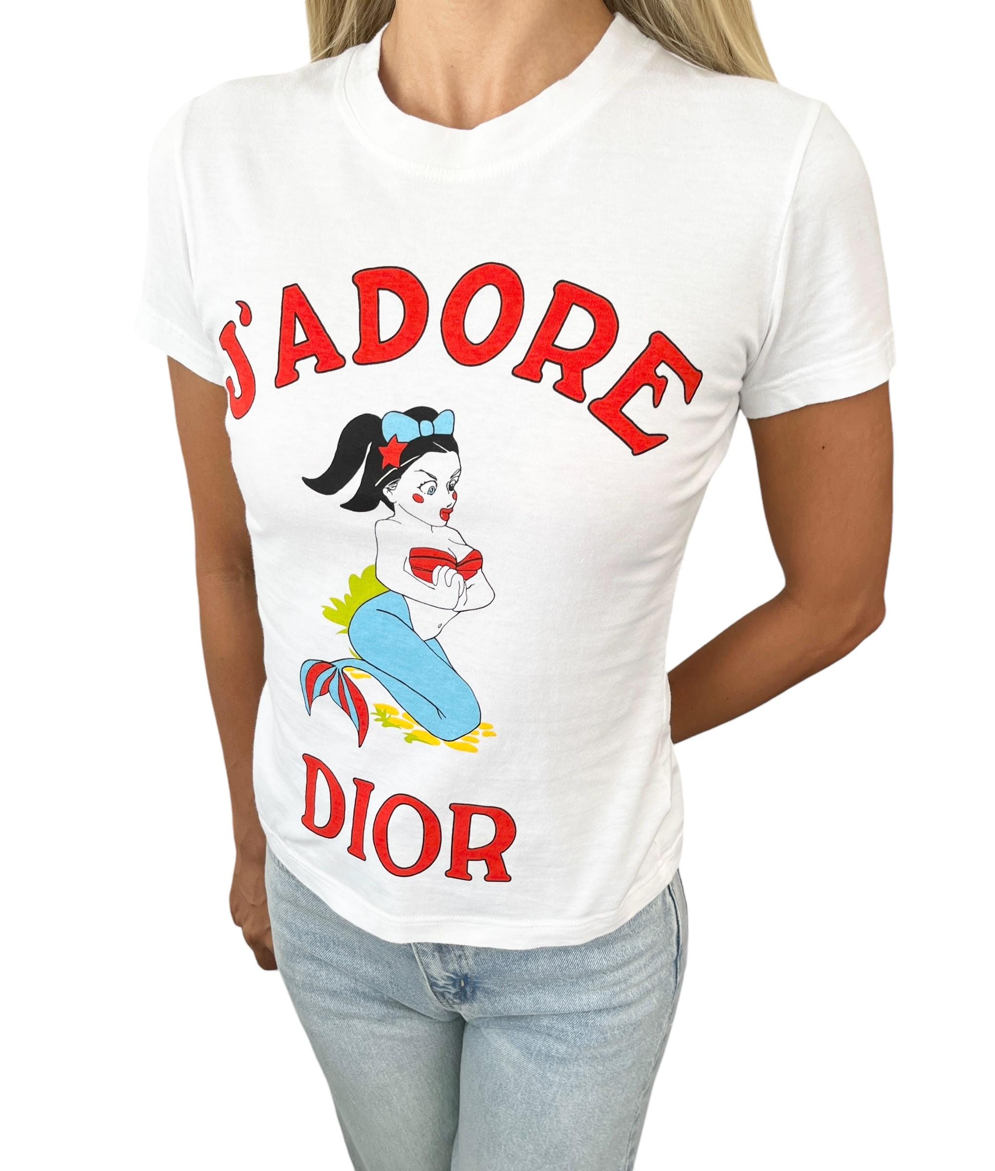 J'adore Dior T Shirt - Etsy Canada