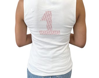 2004AW Christian Dior タンクトップ 2004AW Christian Dior タンク