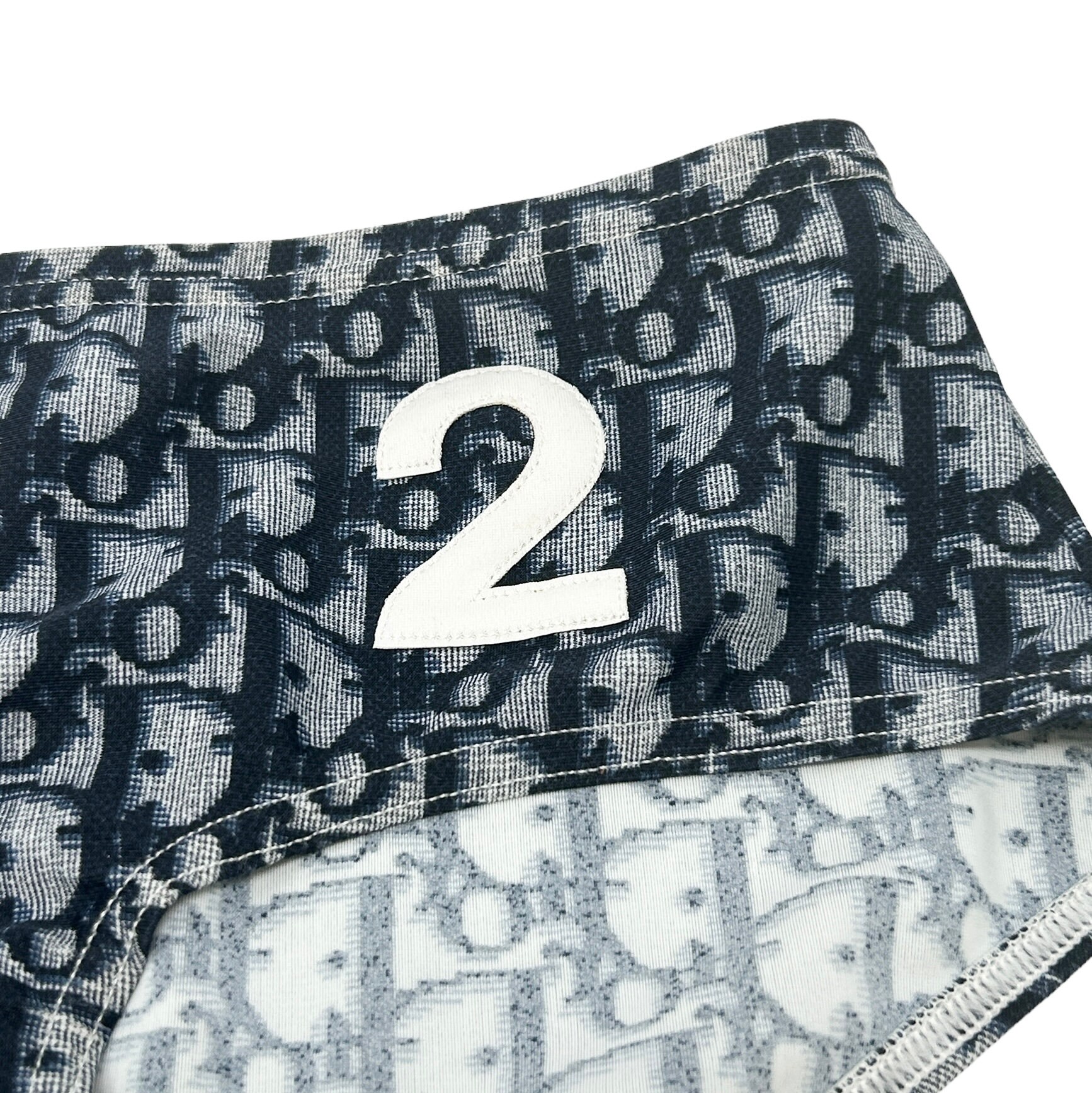 Christian Dior Vintage Trotter Monogram Logo Swimwear Bikini Christian Dior Vintage Trotter Monogram Logo Swimwear Bikini