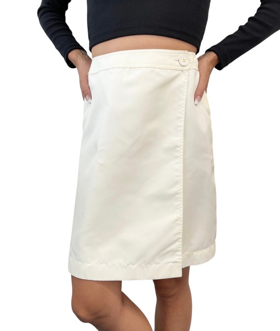 Chanel Cream Skirt - Gem