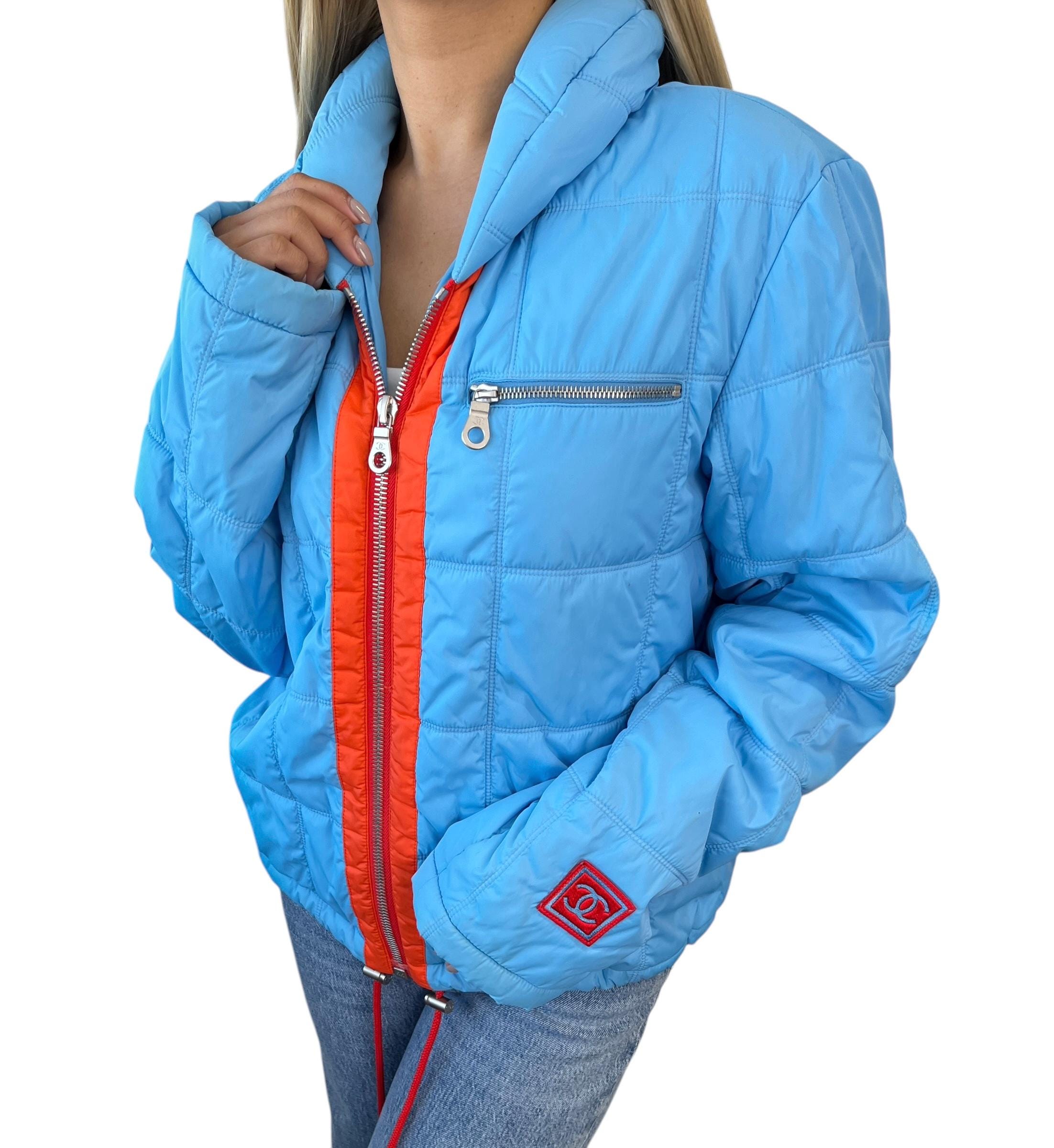 chanel sport puffer jacket