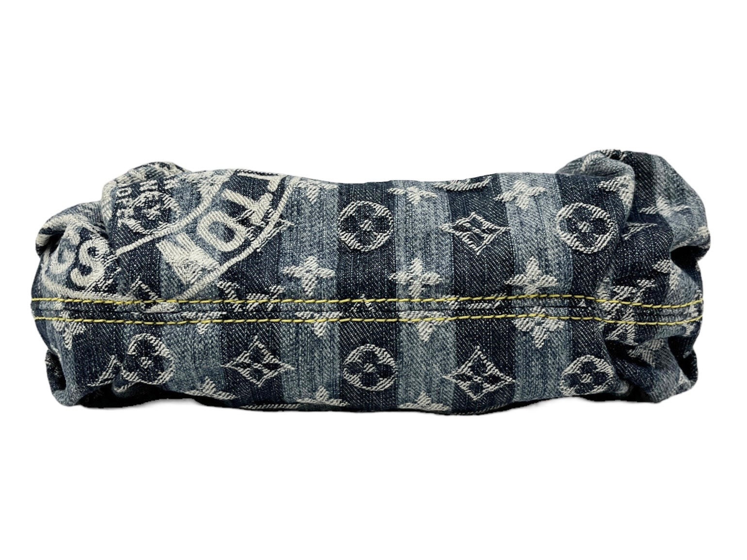 Louis Vuitton Monogram Denim Mini Pleaty Raye (SHG-33432) – LuxeDH