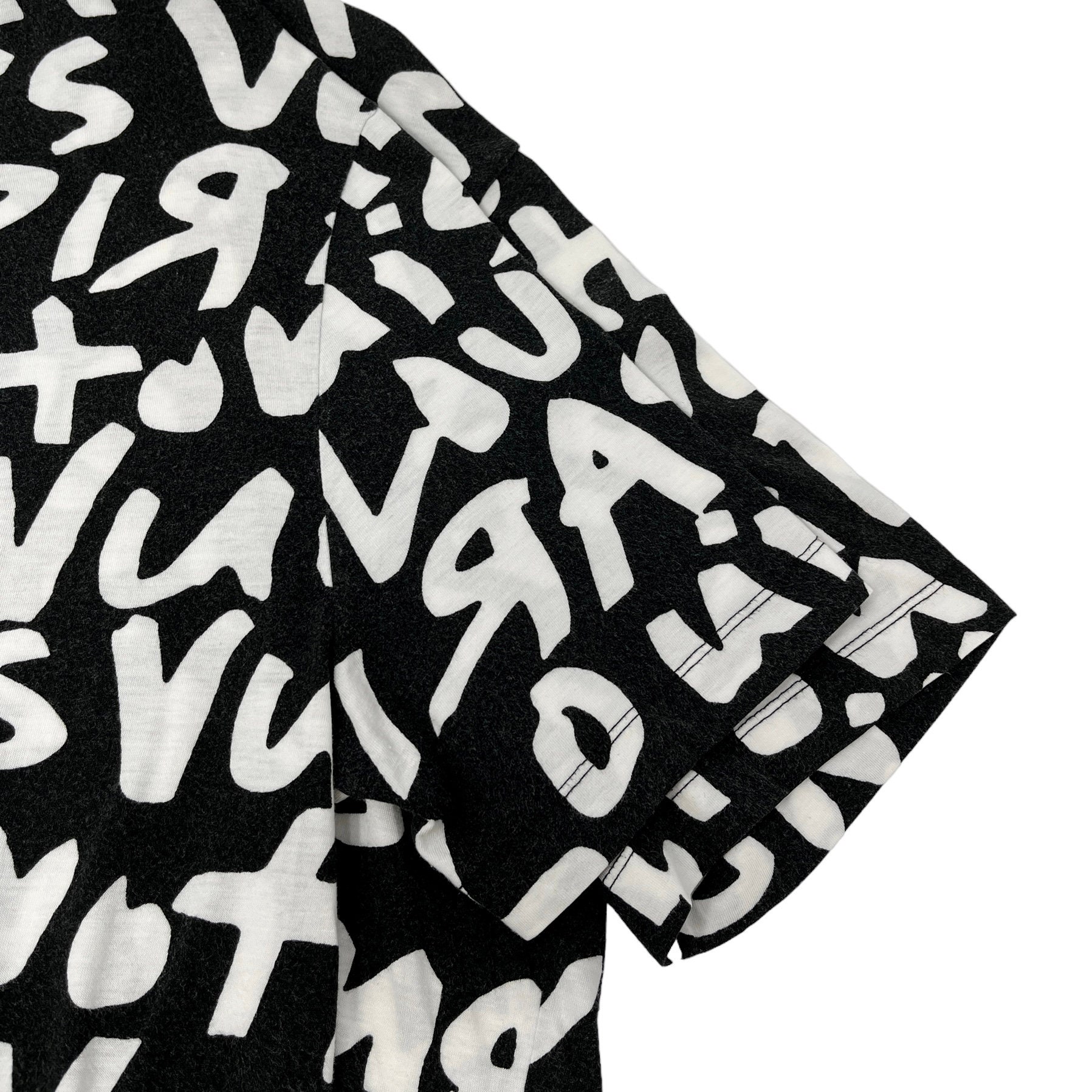 louis vuitton graffiti shirt